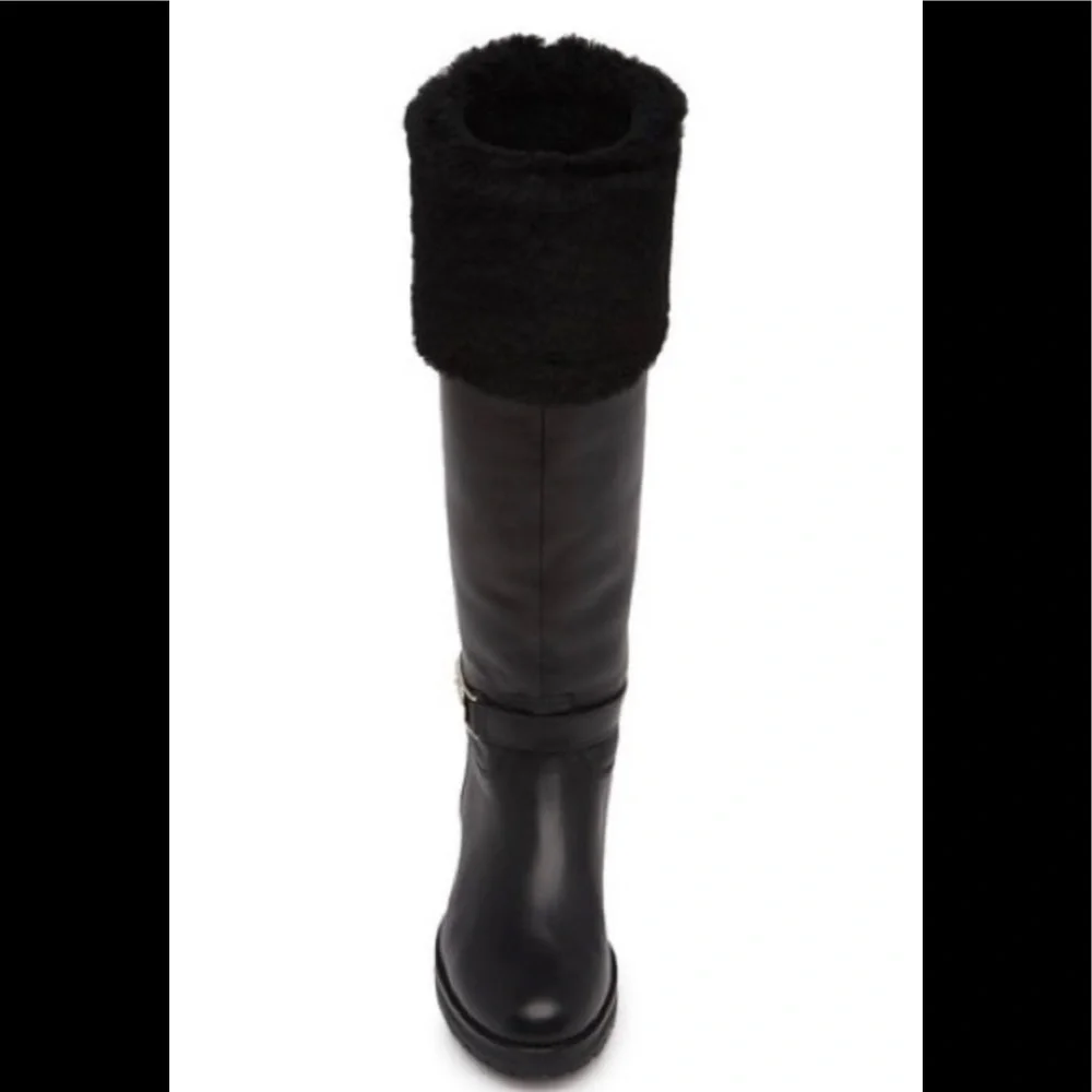Versace Collection genuine fox